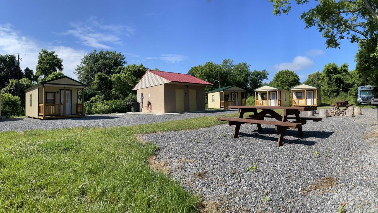 Canal Cabins Paw Paw Kültér fotó