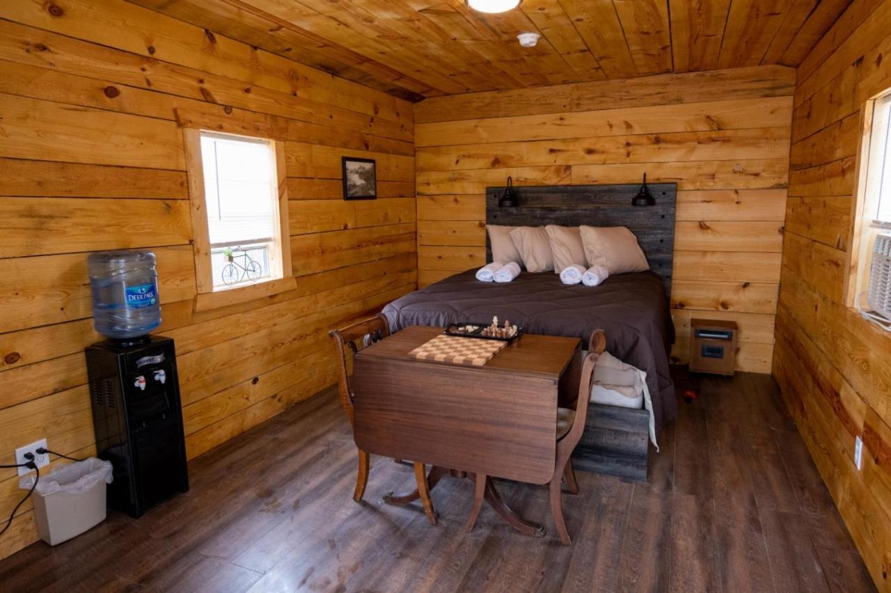 Canal Cabins Paw Paw Kültér fotó