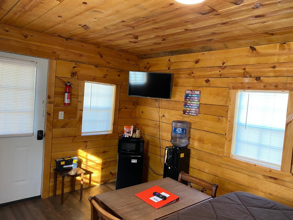 Canal Cabins Paw Paw Kültér fotó