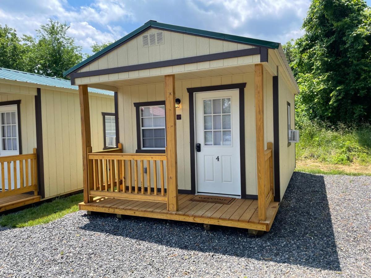 Canal Cabins Paw Paw Kültér fotó